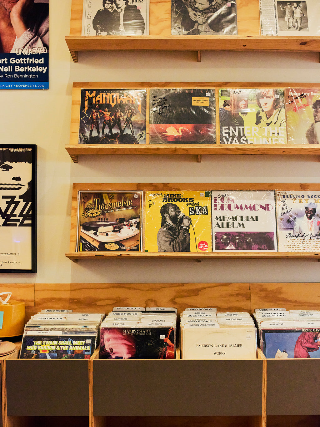 Episode 08 - Brooklyn Record Exchange #314 (Edition 6 - Framed)